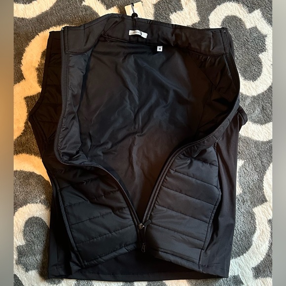 NWT Oliver Ridley Golf Vest size M - Picture 4 of 4